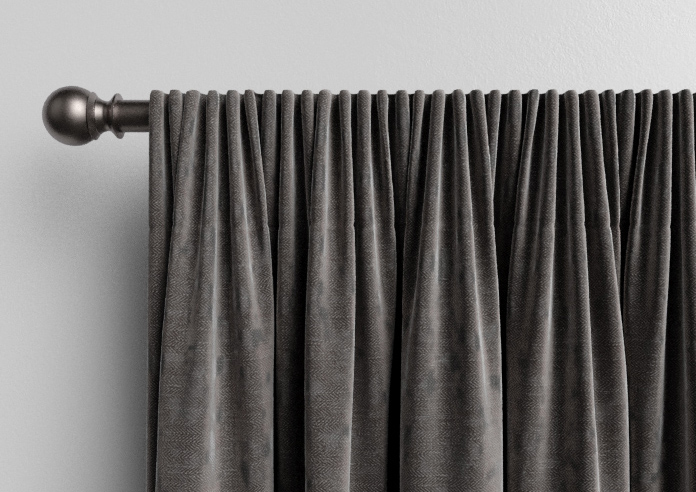 Darwin, Silver - Made to Measure Curtains - Image 9